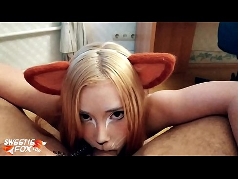 ❤️ Kitsune gëlltit kar dhe sperma në gojën e saj ❤ Porno në pornografi sq.qizpornolar.ru